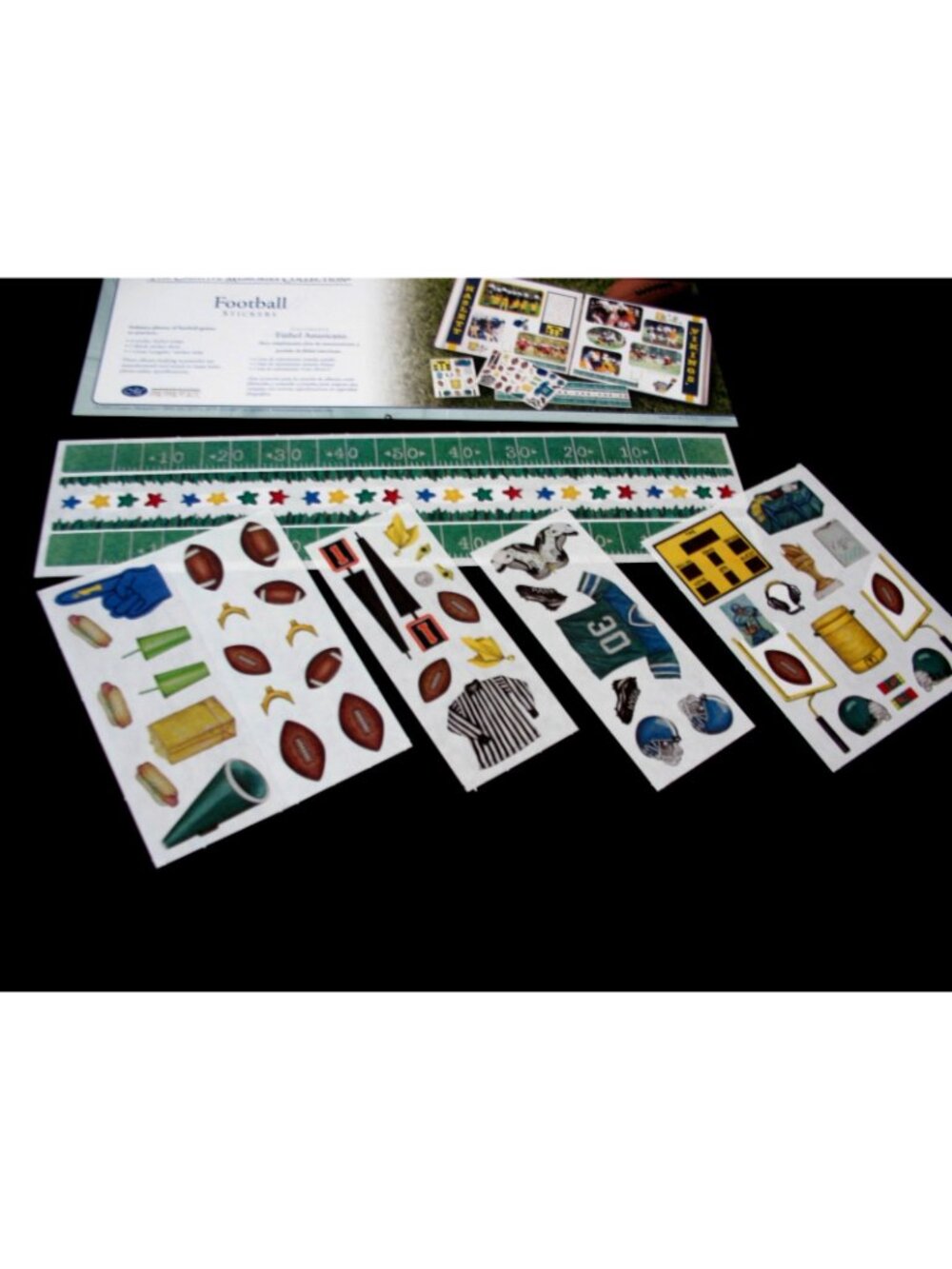 Creative Memories Football Stickers. - Picture 2 of 2